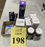 LOT CONSISTING OF CBD/FULL SPECTRUM HEMP PRODUCTS