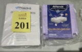 (2) PROACTIVE ZIPPERED MATTERS PROTECTORS