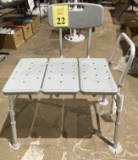 GUARDIAN BATH TUB TRANSFER BENCH (NEW)