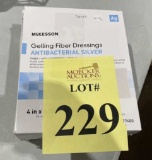 MCKESSON GELLING FIBER DRESSINGS