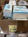 LOT CONSISTING OF VARIOUS DISPOSABLE FACE MASKS