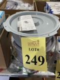 LOT CONSISTING OF COMMODE BUCKET
