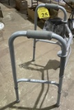 GUARDIAN ADJUSTABLE FOLDING WALKER (NEW)