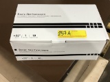 BOX OF (10) BASIC STETHOSCOPES