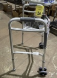 PROBASIC 2-BUTTON BARIATRIC ADJUSTABLE WALKER