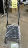 NOVA STEP STOOL WITH HAND RAIL, ITEM #6066 (NEW)
