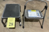 ASSORTED STEP STOOLS