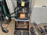 NOVA TRANSPORT CHAIR COMMODE, DRPARM (NEW)
