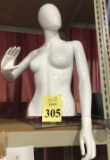 FEMALE TORSO MANNEQUIN FOR TABLETOP