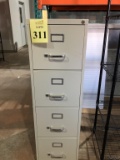 4-DRAWER LATERAL FILING CABINET