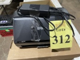 EPSON MODEL ES-500W SCANNER WITH POWER SUPPLY
