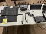 LOT CONSISTING OF ASSORTED WHEEL CHAIR PARTS