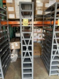 METAL SHELVES MEASURE 36