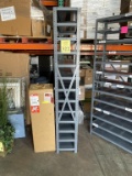 METAL SHELVES MEASURE 36