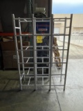 PVC DISPLAY RACK MEASURES 45