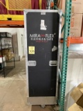 WILSON CASE TRADE SHOW DISPLAY CASE ON CASTERS