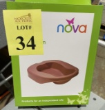 NOVA BED PANS (NEW IN BOX)