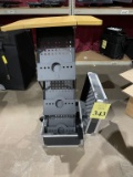 DISPLAY TABLE/PODIUM, FOLDS INTO STORAGE CASE