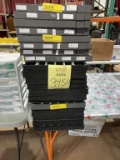 LOT CONSISTING OF ASSORTED SAMPLE TRAYS