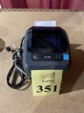 ZEBRA ZP 450 LABEL PRINTER WITH POWER CORD