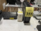ASSORTED UPS BACK-UPS, (1) APC 600, (1) APC 350,