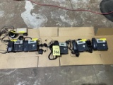 ASSORTED MODEL YEALINK IP PHONES