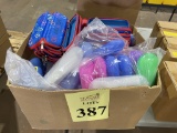 LOT CONSISTING OF (1) BOX OF CHILD EYE GLASS CASES