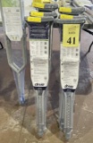 DRIVE ALUMINUM YOUTH CRUTCHES (NEW)