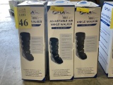 FLA ORTHOPEDICS ADJUSTABLE AIR ANKLE WALKERS (NEW)
