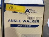 FLA ORTHOPEDICS ADJUSTABLE AIR ANKLE WALKERS (NEW)