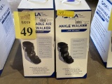 FLA ORTHOPEDICS ADJUSTABLE AIR ANKLE WALKERS (NEW)