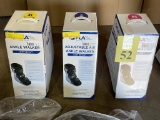 FLA ORTHOPEDICS ADJUSTABLE AIR ANKLE WALKERS (NEW)