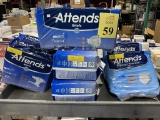 ATTENDS ASSORTED ADULT BRIEFS