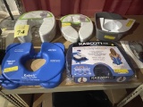 ASSORTED PADDED TOILET SEATS