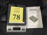 ACCUTECK DIGITAL POSTAL SCALE, MODEL W-8250-50BS