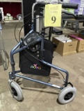 NOVA TRAVELER 3 WALKER, ITEM #4900BL (NEW)