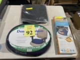 LOT CONSISTING OF (3) ASSORTED SEAT CUSHIONS