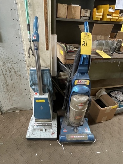 UPRIGHT VACUUM CLEANERS