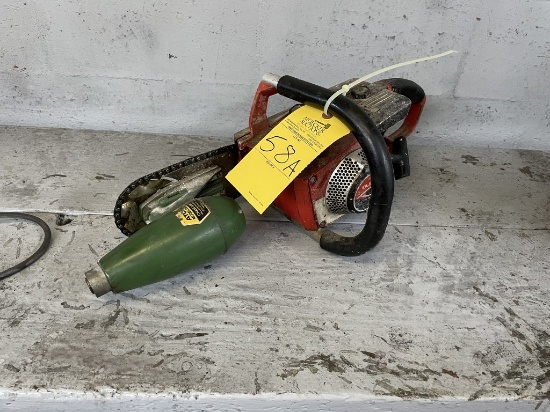 HOMELITE GAS POWERED 2 STROKE CHAINSAW