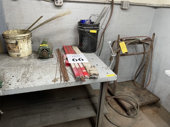 LOT CONSISTING OF WELDING AND BRAZING RODS