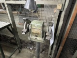 SEARS ROEBUCK BENCH GRINDER ON STAND 1/2 HP