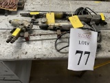 LOT CONSISTING OF HYDRAULIC AND ELECTRIC DRILLS