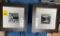 FRAMED AND MATTED BLACK AND WHITE PHOTOS