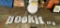 SET OF BOOKIT.COM METAL LETTERS