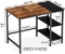 CUBICUBI COMPUTER DESK (NEW)