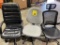 LOT CONSISTING OF (3) ASSORTED CHAIRS