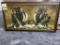 OIL AND ACRYLIC FRAMED PAINTING