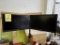 VIVO DESK MOUNT DUAL MONITOR SYSTEM