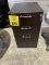 3 DRAWER LOCKING FILE CABINET WITH KEYS