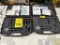 SHURE PGX MICROPHONES IN CASES